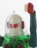 Vintage Dux Astroman Robot with excellent replica box. Not Japan.