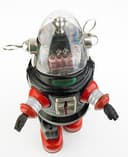 Vintage Ex.Cond.Nomura Robby the Mechanized Robot + Original Box. Japan. Tin.