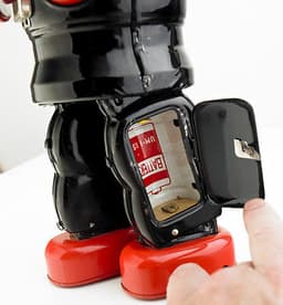 Vintage Ex.Cond.Nomura Robby the Mechanized Robot + Original Box. Japan. Tin.