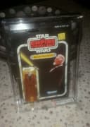 VINTAGE KENNER 1980 Star Wars ESB 41 Back Obi Wan BEN Kenobi Figure MOC AFA 80