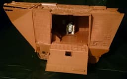 Vintage Kenner Star Wars Radio controlled Jawa Sandcrawler. VERY RARE