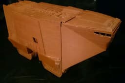 Vintage Kenner Star Wars Radio controlled Jawa Sandcrawler. VERY RARE