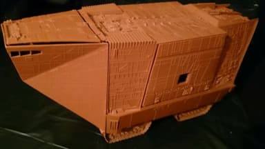 Vintage Kenner Star Wars Radio controlled Jawa Sandcrawler. VERY RARE