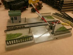 Vintage Marklin HO Gauge 100+ piece Train set die-cast track - VERY RARE German