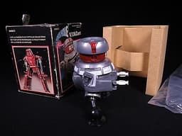 VINTAGE MEGO BOXED BLACK HOLE V.I.N. CENT WALT DISNEY SPACE ROBOT TOY NMIB