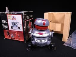VINTAGE MEGO BOXED BLACK HOLE V.I.N. CENT WALT DISNEY SPACE ROBOT TOY NMIB
