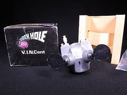 VINTAGE MEGO BOXED BLACK HOLE V.I.N. CENT WALT DISNEY SPACE ROBOT TOY NMIB