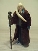 Vintage Mexican Lili Ledy Star Wars BIB FORTUNA BURGUNDY Toy Figure MEXICO