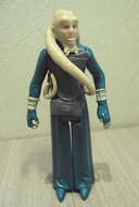 Vintage Mexican Lili Ledy Star Wars BIB FORTUNA BURGUNDY Toy Figure MEXICO
