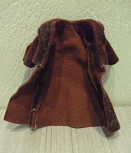 Vintage Mexican Lili Ledy Star Wars BIB FORTUNA BURGUNDY Toy Figure MEXICO