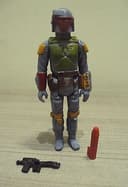 Vintage Mexican Lili Ledy Star Wars BOBA FETT REMOVABLE ROCKET Toy Figure MEXICO
