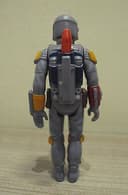 Vintage Mexican Lili Ledy Star Wars BOBA FETT REMOVABLE ROCKET Toy Figure MEXICO