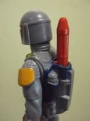 Vintage Mexican Lili Ledy Star Wars BOBA FETT REMOVABLE ROCKET Toy Figure MEXICO