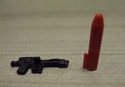 Vintage Mexican Lili Ledy Star Wars BOBA FETT REMOVABLE ROCKET Toy Figure MEXICO