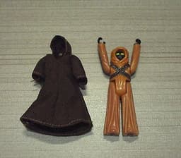 Vintage Mexican Lili Ledy Star Wars NO REMOVABLE HOOD Figure MEXICO