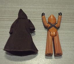 Vintage Mexican Lili Ledy Star Wars NO REMOVABLE HOOD Figure MEXICO