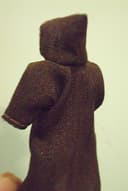 Vintage Mexican Lili Ledy Star Wars NO REMOVABLE HOOD Figure MEXICO