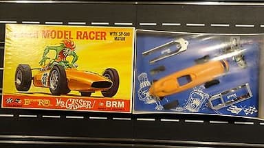 Vintage NOS Revell Slot Car Ed Big Daddy Roth Mr Gasser BRM R3181:600 Sealed