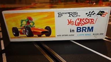 Vintage NOS Revell Slot Car Ed Big Daddy Roth Mr Gasser BRM R3181:600 Sealed