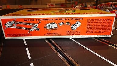 Vintage NOS Revell Slot Car Ed Big Daddy Roth Mr Gasser BRM R3181:600 Sealed