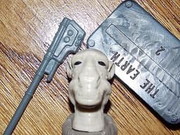 Vintage~original~1977~1984~1985~Kenner~Star~Wars~potf~last~17~YAK~FACE~staff~lot