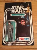 VINTAGE PALITOY 12 BACK STAR WARS DEATH STAR COMMANDER MINT 100% ORIGINAL