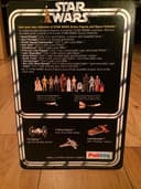 VINTAGE PALITOY 12 BACK STAR WARS DEATH STAR COMMANDER MINT 100% ORIGINAL