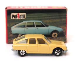 Vintage POLISTIL Citroen GS Diecast Car Model Italy RJ37 Club 33 Politoys
