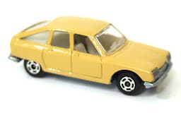 Vintage POLISTIL Citroen GS Diecast Car Model Italy RJ37 Club 33 Politoys