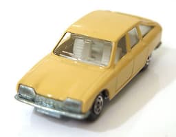 Vintage POLISTIL Citroen GS Diecast Car Model Italy RJ37 Club 33 Politoys