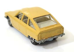 Vintage POLISTIL Citroen GS Diecast Car Model Italy RJ37 Club 33 Politoys