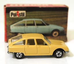 Vintage POLISTIL Citroen GS Diecast Car Model Italy RJ37 Club 33 Politoys