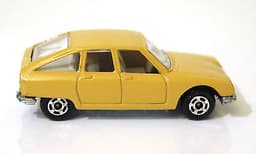Vintage POLISTIL Citroen GS Diecast Car Model Italy RJ37 Club 33 Politoys