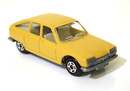 Vintage POLISTIL Citroen GS Diecast Car Model Italy RJ37 Club 33 Politoys