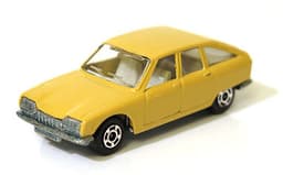 Vintage POLISTIL Citroen GS Diecast Car Model Italy RJ37 Club 33 Politoys