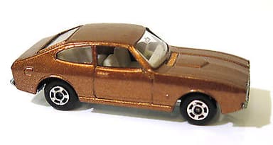 Vintage POLISTIL Ford Capri II Diecast Car Model Italy RJ18 Club 33 Politoys