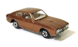Vintage POLISTIL Ford Capri II Diecast Car Model Italy RJ18 Club 33 Politoys