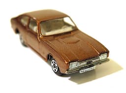 Vintage POLISTIL Ford Capri II Diecast Car Model Italy RJ18 Club 33 Politoys