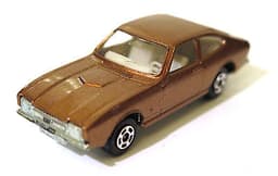Vintage POLISTIL Ford Capri II Diecast Car Model Italy RJ18 Club 33 Politoys
