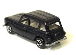 Vintage POLISTIL Renault 4 Diecast  Blue Car Model Italy RJ22 1970\'s Politoys