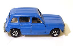 Vintage POLISTIL Renault 4 Diecast Car Model Italy RJ22 1970\'s Club 33 Politoys
