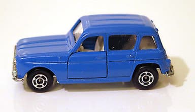 Vintage POLISTIL Renault 4 Diecast Car Model Italy RJ22 1970\'s Club 33 Politoys