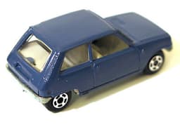 Vintage POLISTIL Renault 5L Die cast Car Model Italy RJ23 1970\'s Politoys