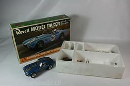 Vintage Revell Carol Shelby\'s Cobra Slot Car 1960s VGC