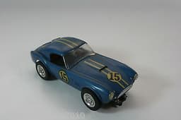 Vintage Revell Carol Shelby\'s Cobra Slot Car 1960s VGC