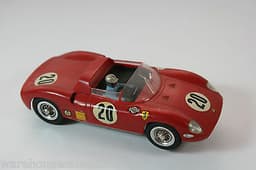 Vintage Revell Ferrari 275P Slot Car 1960s VGC