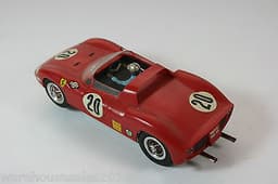 Vintage Revell Ferrari 275P Slot Car 1960s VGC