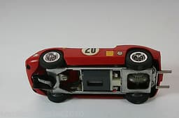 Vintage Revell Ferrari 275P Slot Car 1960s VGC