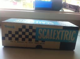 Vintage Scalextric C96 Auto Union in mint condition