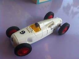 Vintage Scalextric C96 Auto Union in mint condition
